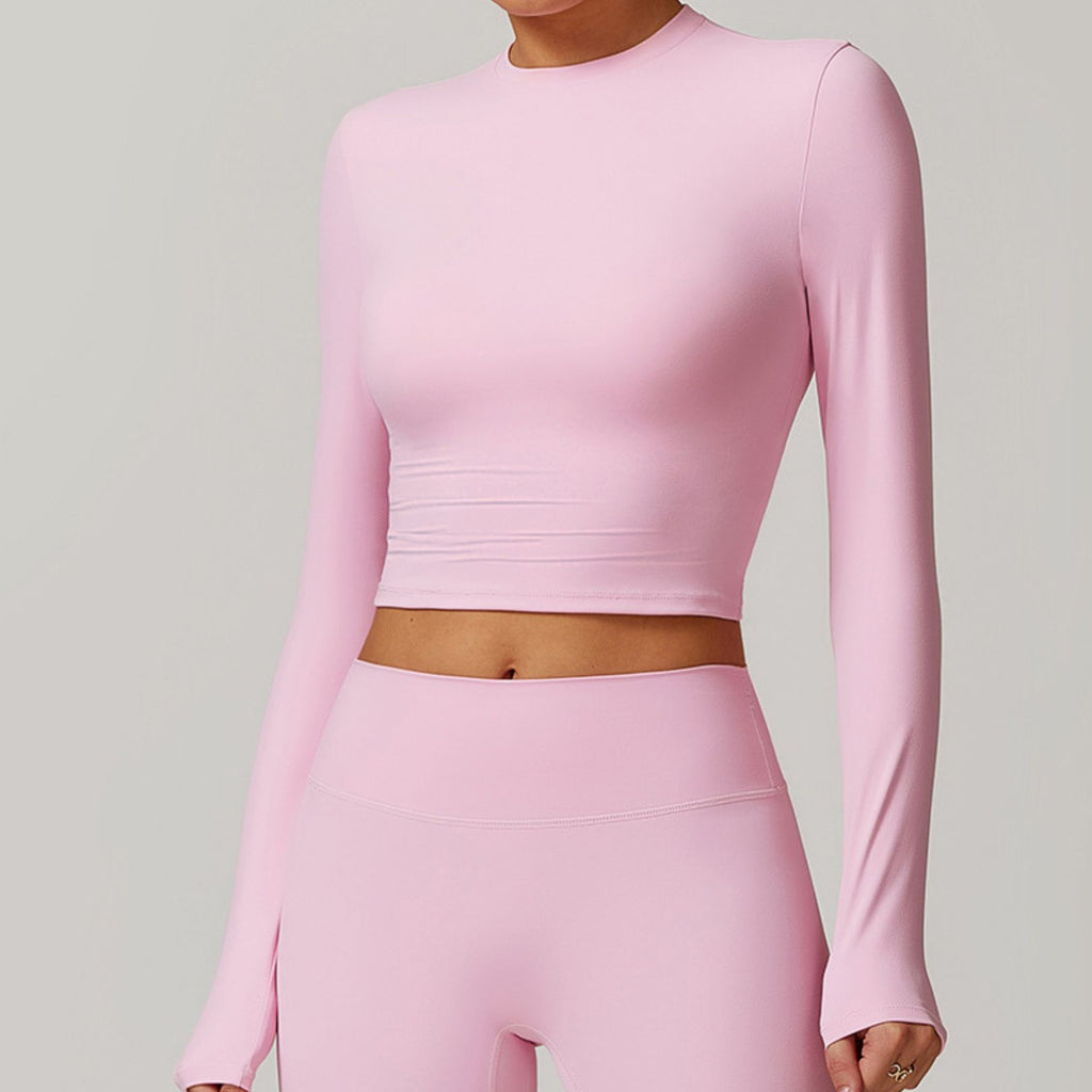 Honey Bloom Long Sleeve Top