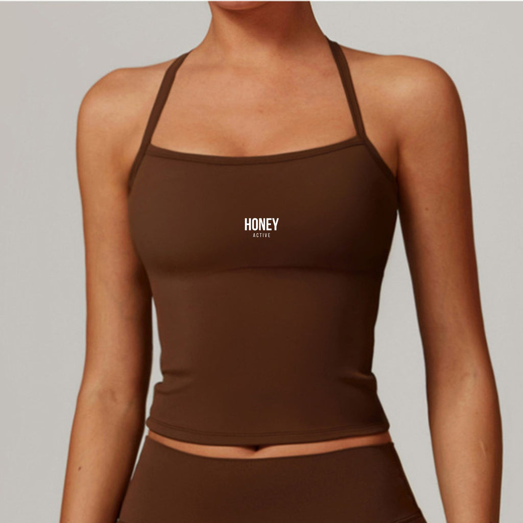 Honey Bloom Midi Vest