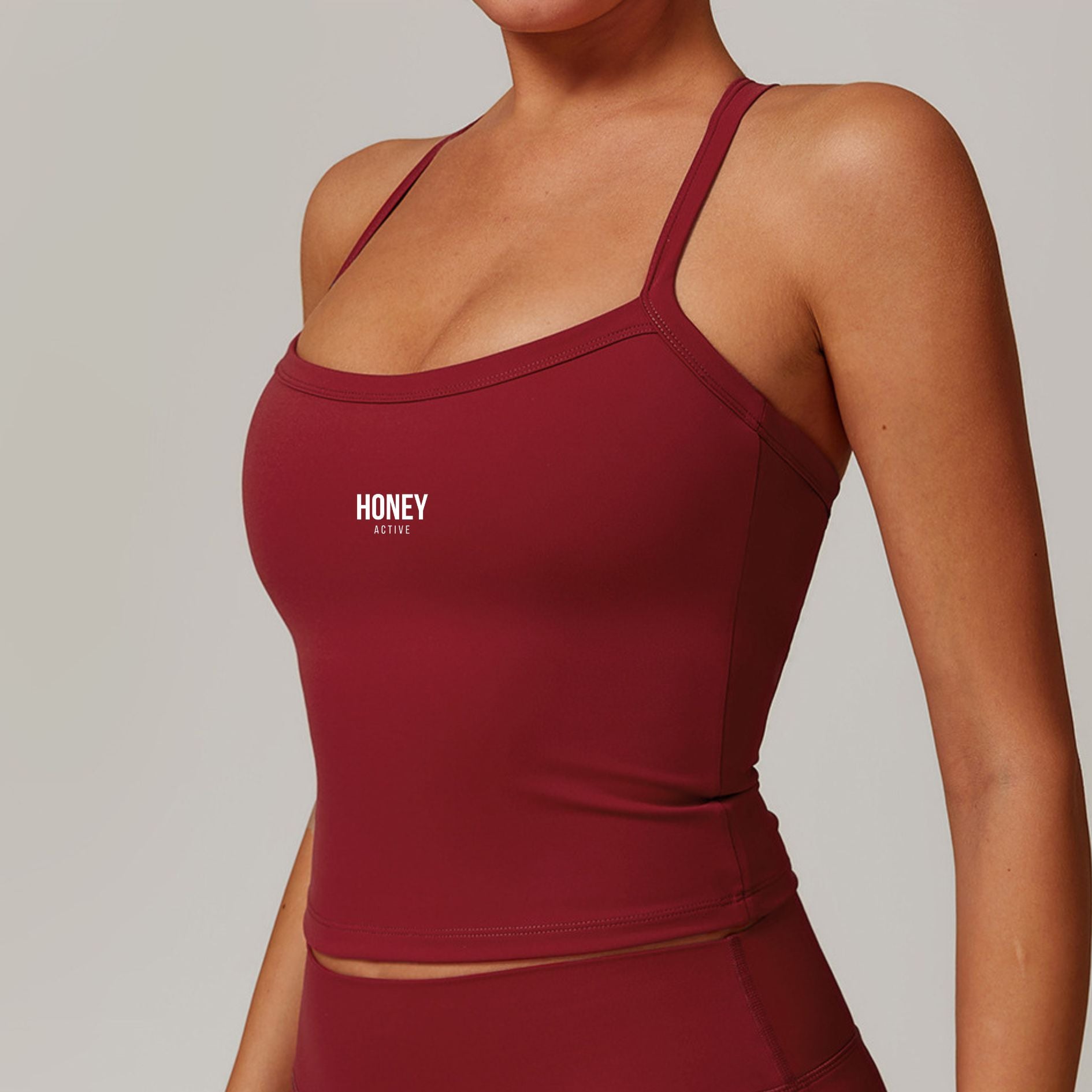 Honey Bloom Midi Vest