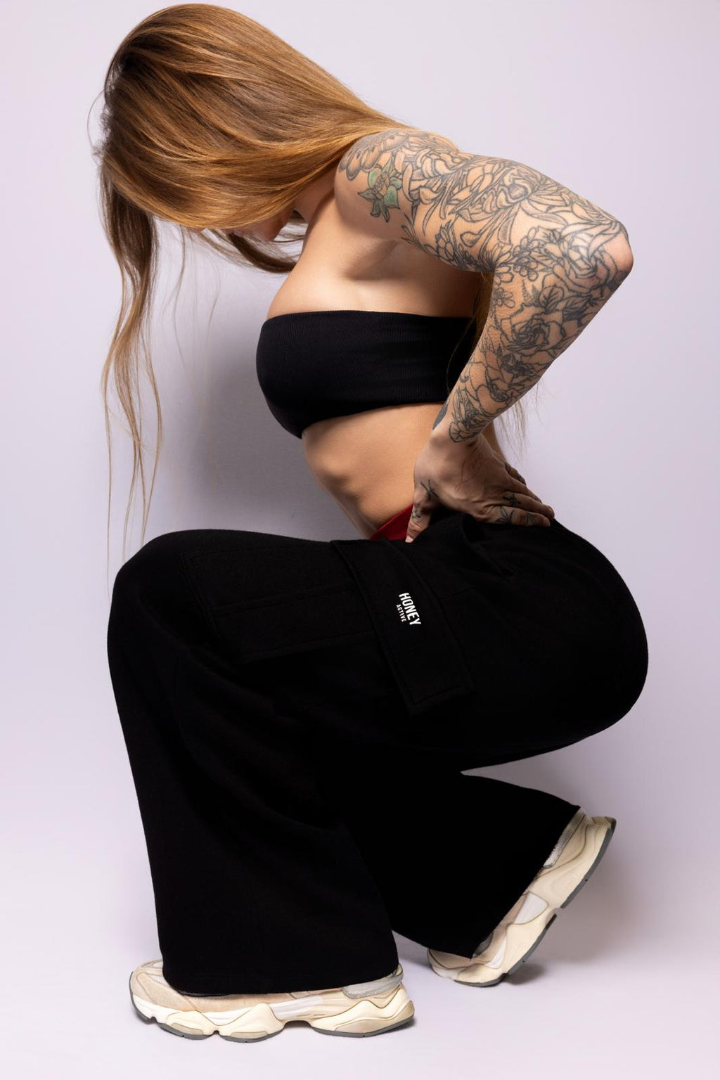 Clouded Honey Sweatpants