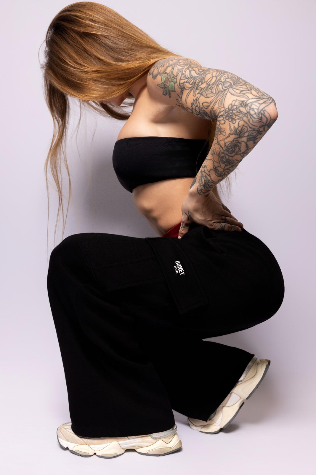 Clouded Honey Sweatpants